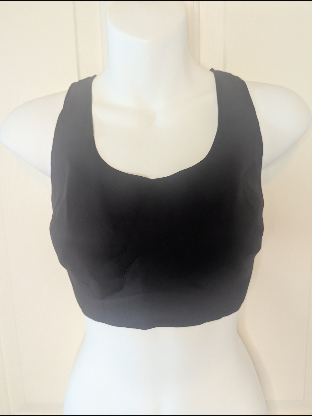 Lululemon Enlite Bra High Support Wireless Crossback Sports Bra Black Size S / P